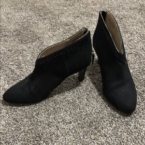 Elegant Black Women's Ankle Boots